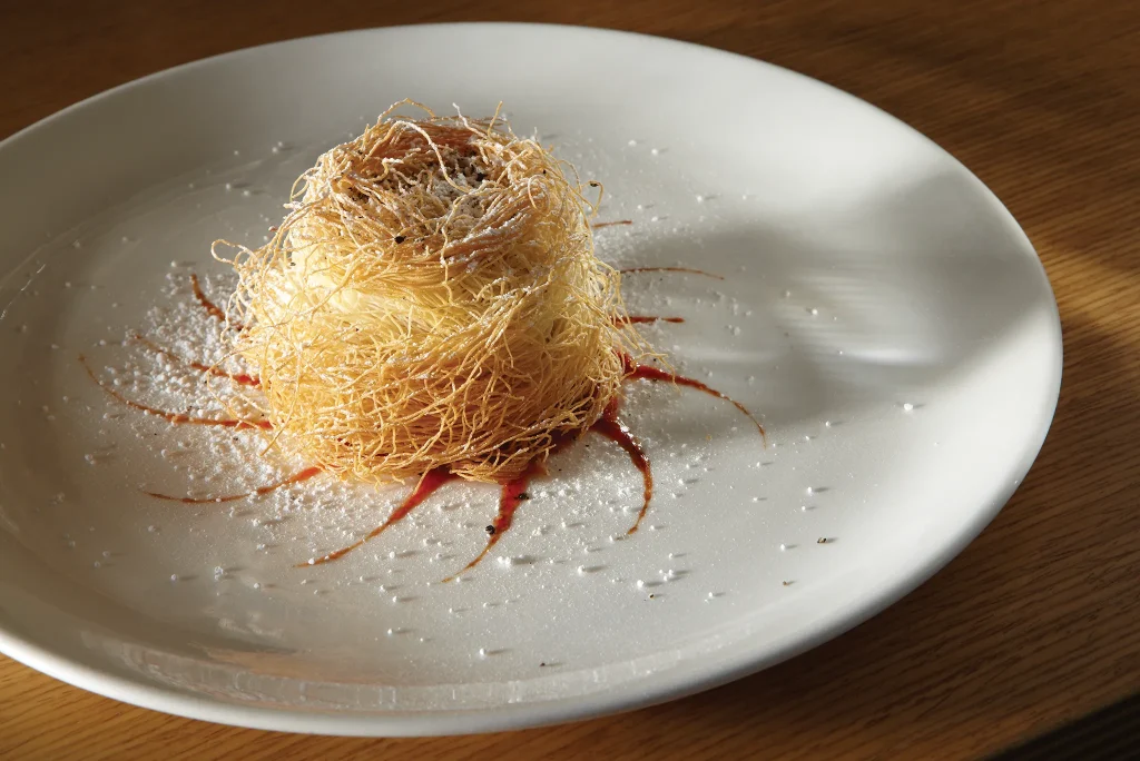 Fotografia de prato de comida