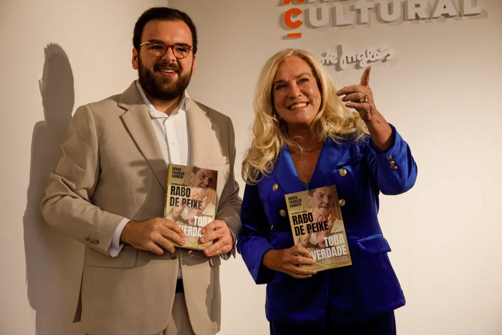 Fotografia Escritor Ruben Pacheco