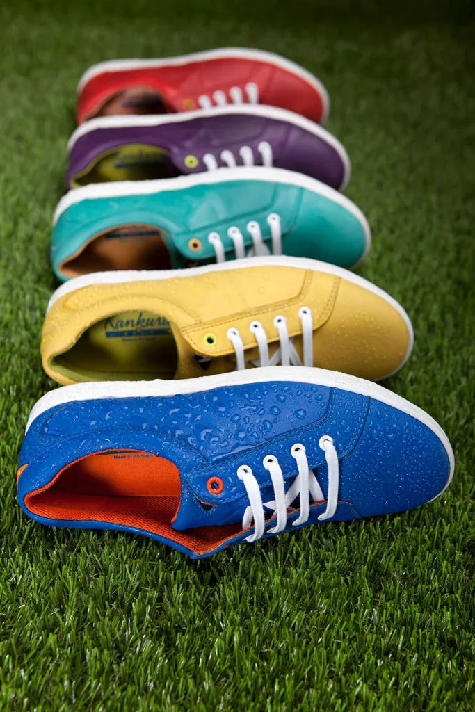 publicidade; calçado de golfe; kankuragolf; golfe; publicity; golf shoes; golf; impermeável; waterproof; produto; estúdio product; studio; Kankura Golf; E-commerce;