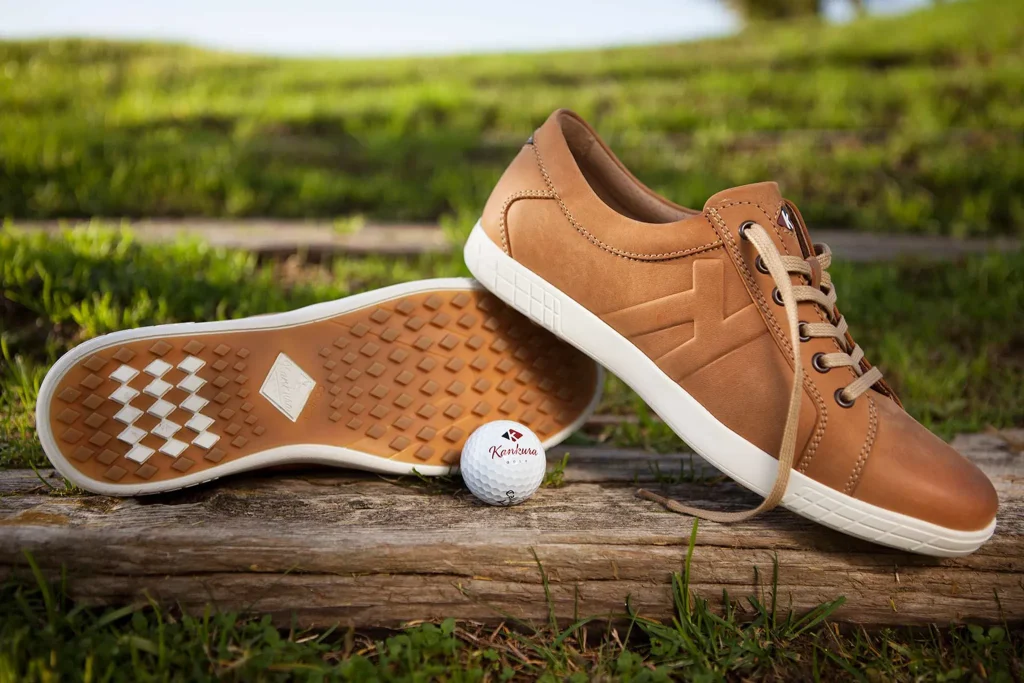 publicidade; calçado de golfe; kankuragolf; golfe; publicity; golf shoes; golf; impermeável; waterproof; produto; estúdio product; studio; Kankura Golf; E-commerce;