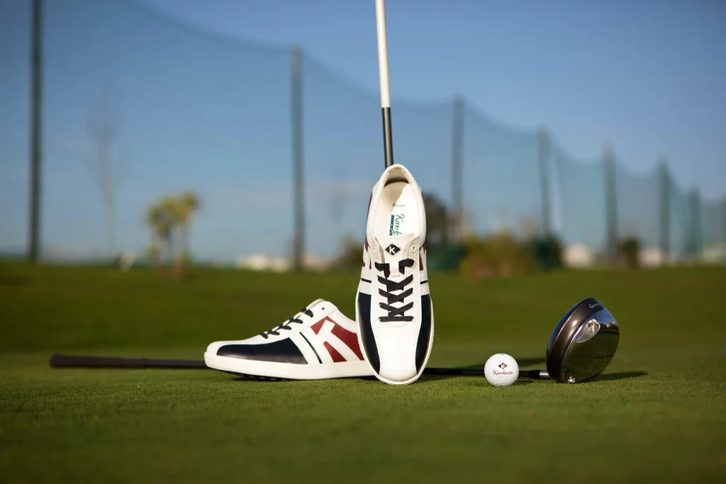 publicidade; calçado de golfe; kankuragolf; golfe; publicity; golf shoes; golf; impermeável; waterproof; produto; estúdio product; studio; Kankura Golf; E-commerce;