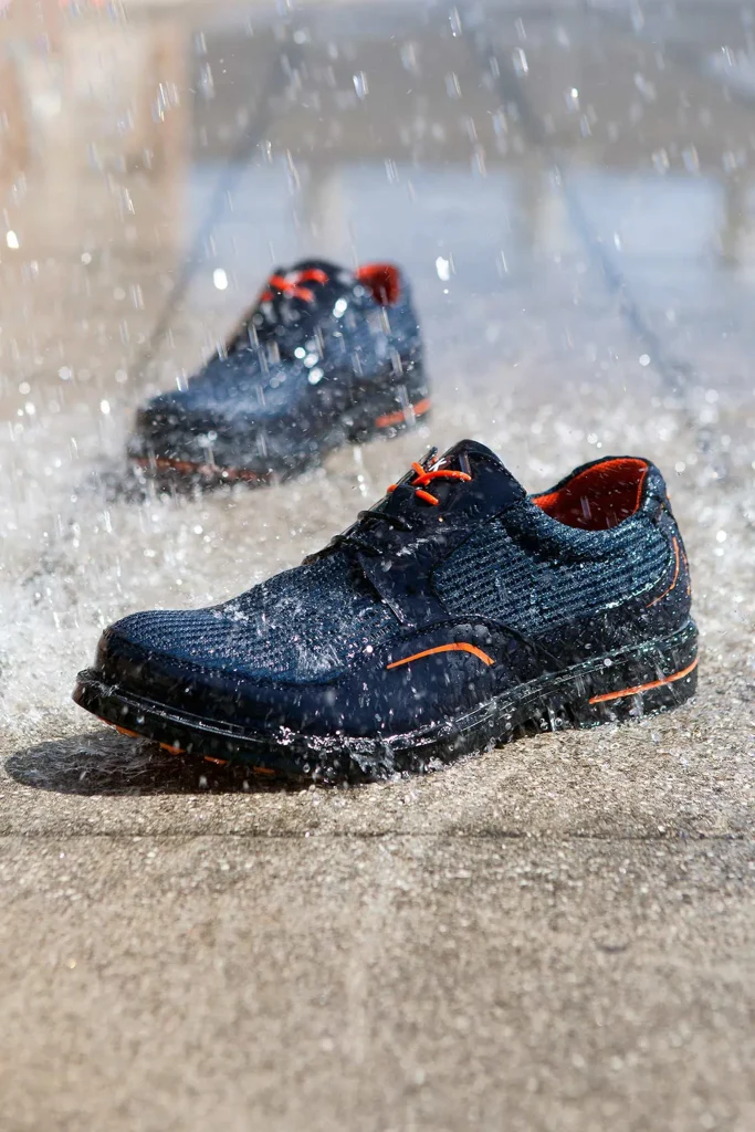 publicidade; calçado de golfe; kankuragolf; golfe; publicity; golf shoes; golf; impermeável; waterproof; produto; estúdio product; studio; Kankura Golf; E-commerce;