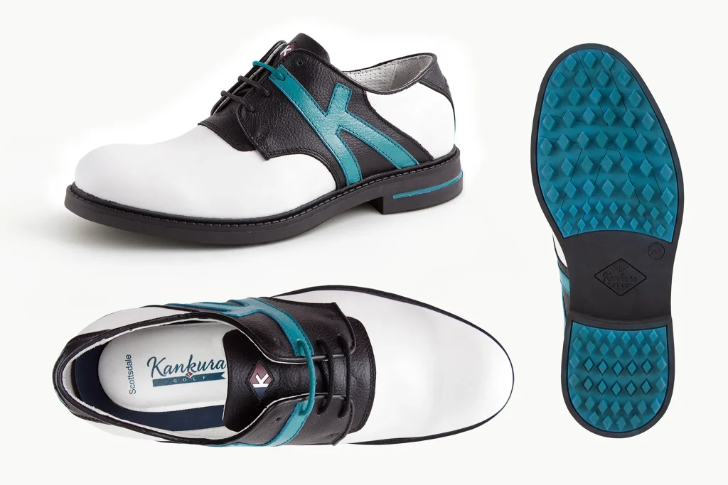 publicidade; calçado de golfe; kankuragolf; golfe; publicity; golf shoes; golf; impermeável; waterproof; produto; estúdio product; studio; Kankura Golf; ciclorama; E-commerce; fotografia em fundo branco