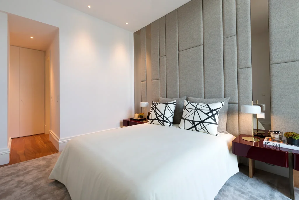 Arquitectura; Fotografia de Interior; Real State; Architecture; Quarto de dormir; apartamento na baixa do porto