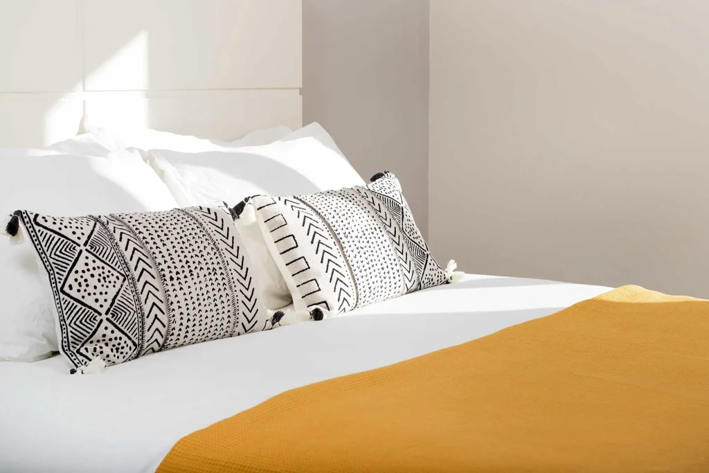 Arquitectura; Fotografia de Interior; Real State; Architecture; Quarto de dormir; Almofada; Pillow