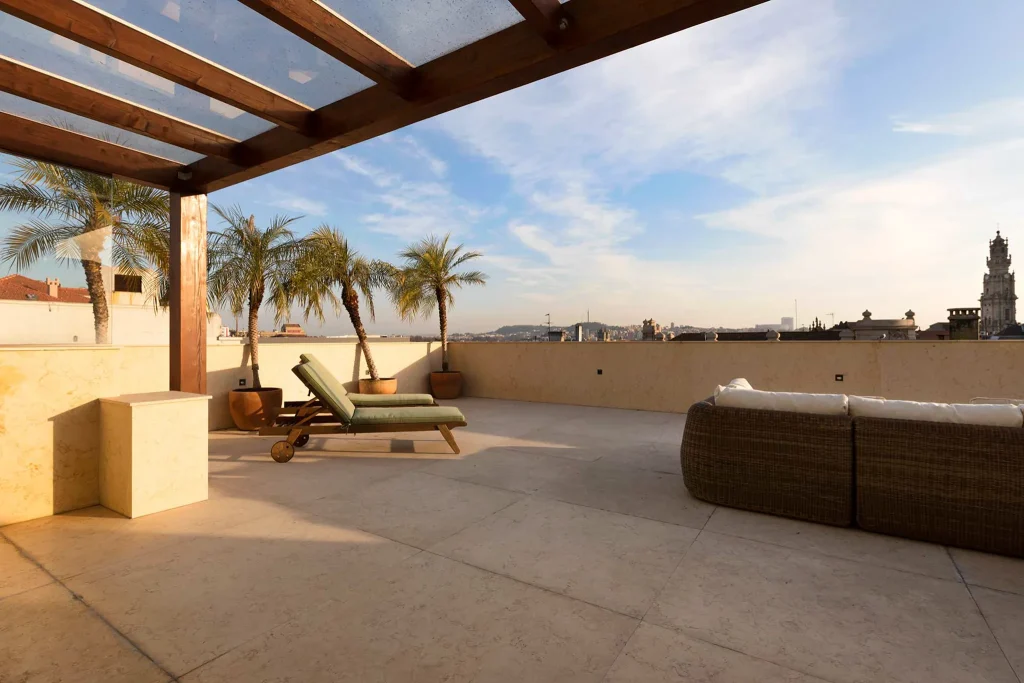 Arquitectura; Fotografia de Interior; Real State; Architecture; Terraço; Vista da cidade