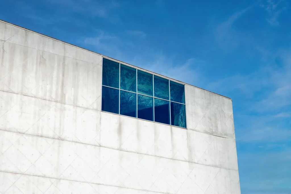 Arquitectura; Real State; Architecture; Fotografia de Arquitectura - Exterior Casa da Música; Pontos turisticos da cidade