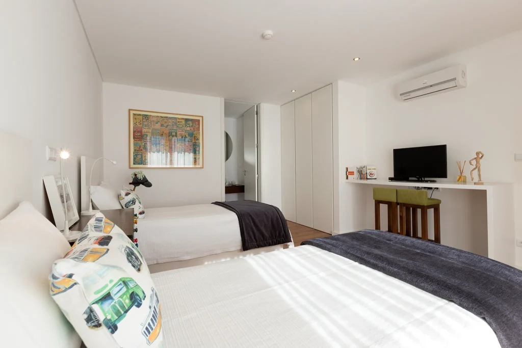 Arquitectura; Fotografia de Interior; Real State; Architecture; Fotografia de Arquitectura - Casa das Letras Quarto; Bedroom