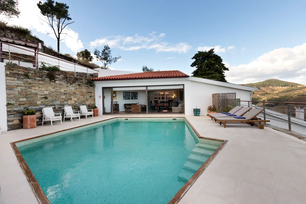 Arquitectura; Fotografia de Interior; Real State; Architecture; Fotografia de Arquitectura - Casa Gouvães; Piscina