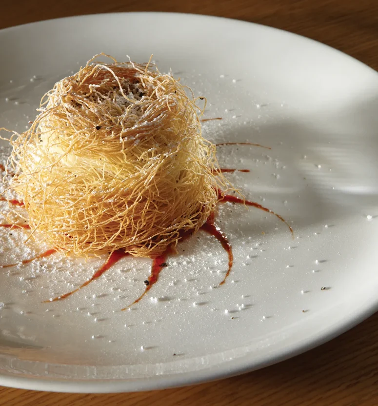 Fotografia de prato de comida